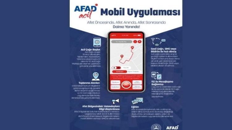 AFAD uygulaması nedir, nasıl kullanılır AFAD acil çağrı uygulaması ne işe yarar, AFAD uygulaması enkaz altındayım internetsiz çalışır mı Afad acil çağrı uygulaması indir