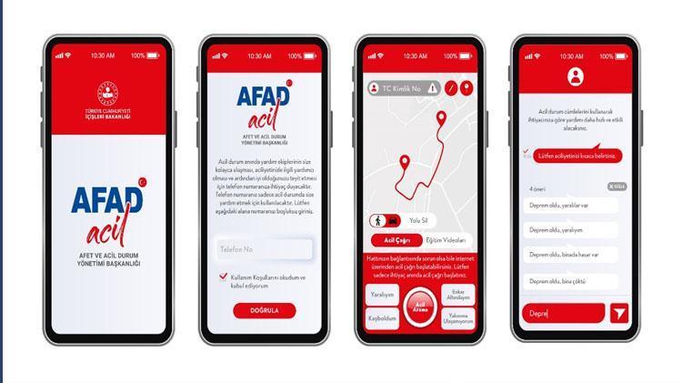 AFAD uygulaması nedir, AFAD Acil Çağrı Uygulaması nasıl kullanılır