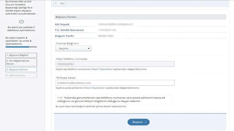 AFAD gönüllülük başvurusu nasıl olunur, AFAD gönüllüsü olma şartları ne E-devlet AFAD gönüllülük başvuru ekranı ve görevlisi olma takibi