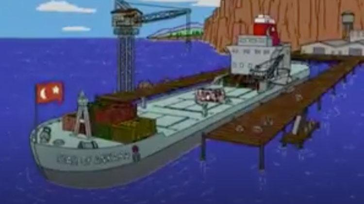 Simpsons Maraş depremini bildi mi