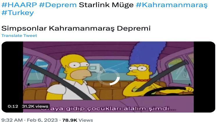 Simpsonlar Maraş depremini bildi mi Simpsonslar Kahramanmaraş bölümü gerçek mi, kaçıncı bölüm 6 Şubat 2023 Kahramanmaraş kehaneti