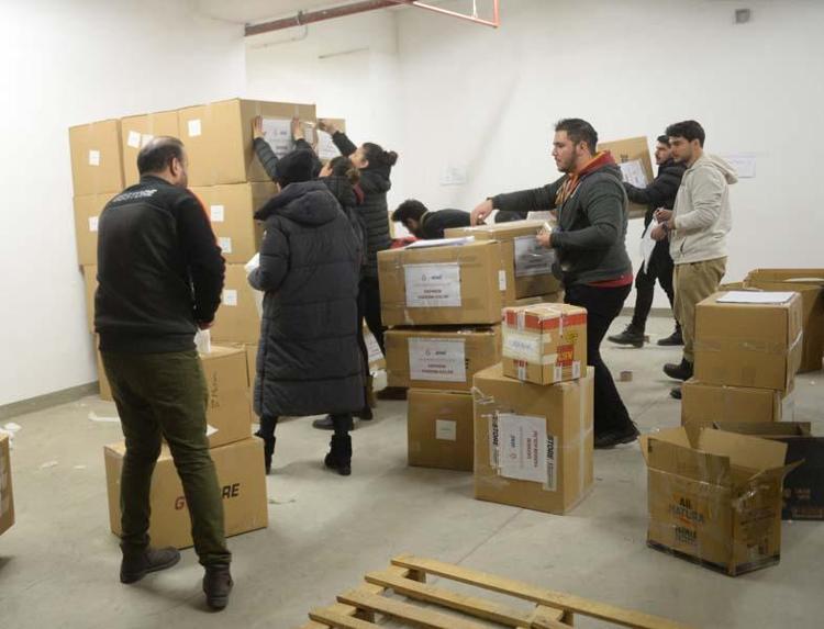 İSTANBUL’DA YARDIM TOPLANAN NOKTALAR