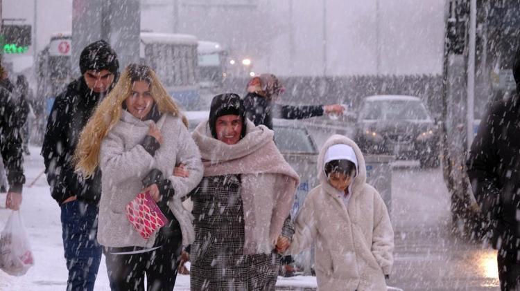 Şiddetli kar yağışı ve kar sağanakları başladı Meteorolojiden son dakika uyarısı, devam edecek