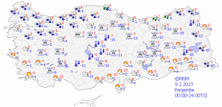 Şiddetli kar yağışı ve kar sağanakları başladı Meteorolojiden son dakika uyarısı, devam edecek