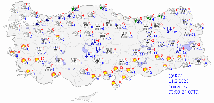 Şiddetli kar yağışı ve kar sağanakları başladı Meteorolojiden son dakika uyarısı, devam edecek