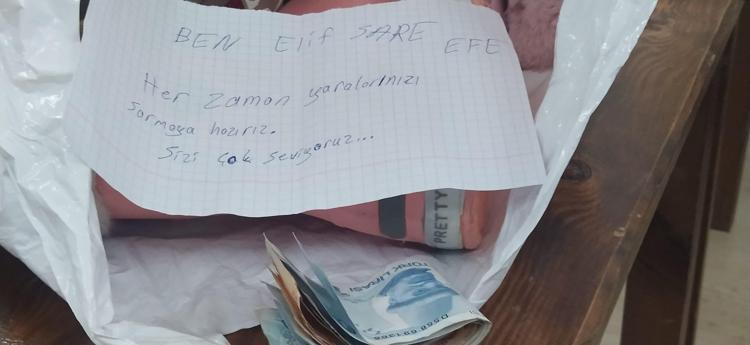 Yaşları küçük, yürekleri büyük; kimi harçlığını, kimi oyuncağını gönderdi
