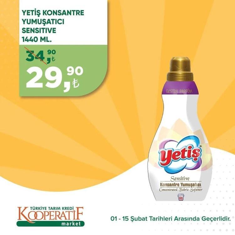 Tarım Kooperatif Market 9-15 Şubat depreme özel indirimli katalogu yayınlandı İndirimli ürünler listesi.. Çocuk bezi, şampuan, havlu...