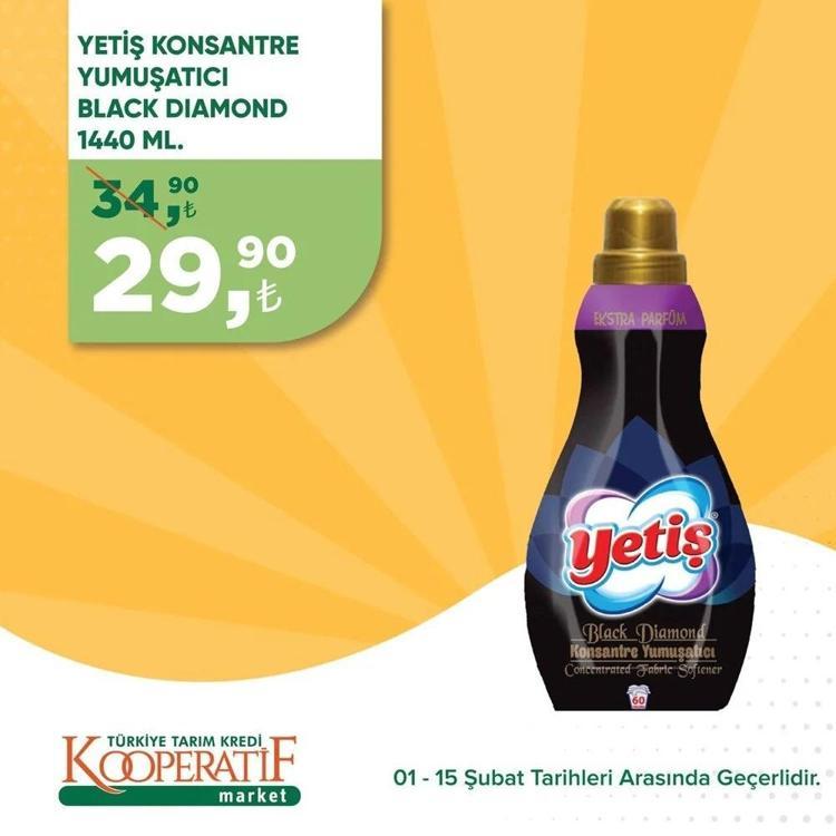 Tarım Kooperatif Market 9-15 Şubat depreme özel indirimli katalogu yayınlandı İndirimli ürünler listesi.. Çocuk bezi, şampuan, havlu...