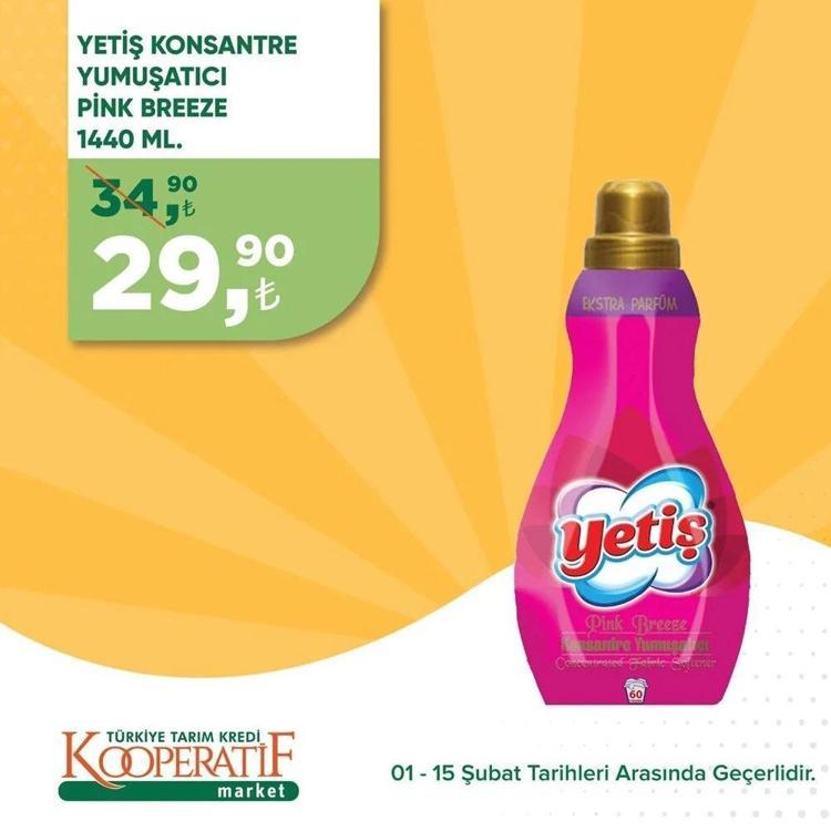 Tarım Kooperatif Market 9-15 Şubat depreme özel indirimli katalogu yayınlandı İndirimli ürünler listesi.. Çocuk bezi, şampuan, havlu...