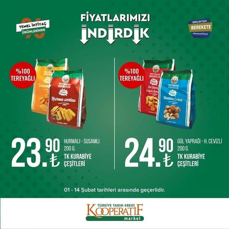 Tarım Kooperatif Market 9-15 Şubat depreme özel indirimli katalogu yayınlandı İndirimli ürünler listesi.. Çocuk bezi, şampuan, havlu...