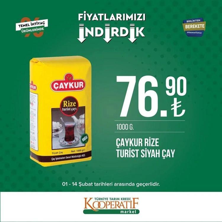 Tarım Kooperatif Market 9-15 Şubat depreme özel indirimli katalogu yayınlandı İndirimli ürünler listesi.. Çocuk bezi, şampuan, havlu...