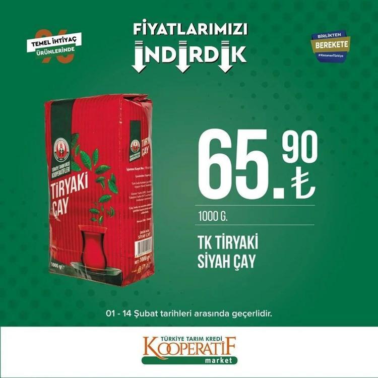 Tarım Kooperatif Market 9-15 Şubat depreme özel indirimli katalogu yayınlandı İndirimli ürünler listesi.. Çocuk bezi, şampuan, havlu...