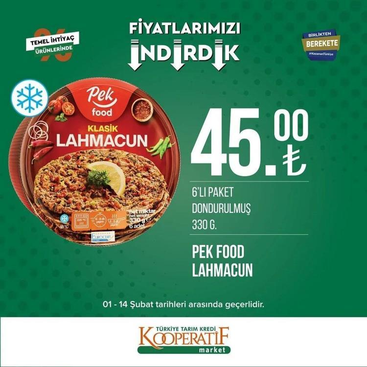 Tarım Kooperatif Market 9-15 Şubat depreme özel indirimli katalogu yayınlandı İndirimli ürünler listesi.. Çocuk bezi, şampuan, havlu...