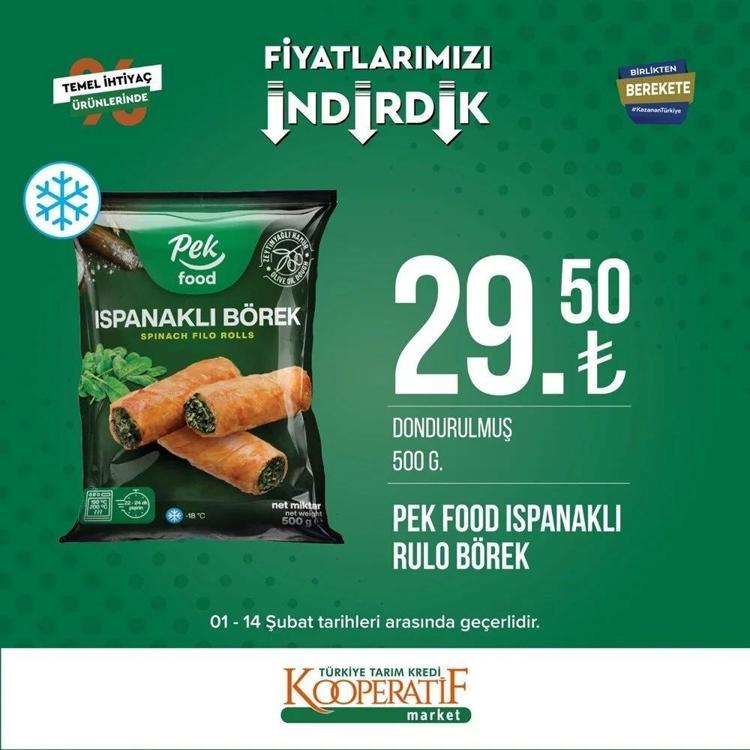 Tarım Kooperatif Market 9-15 Şubat depreme özel indirimli katalogu yayınlandı İndirimli ürünler listesi.. Çocuk bezi, şampuan, havlu...