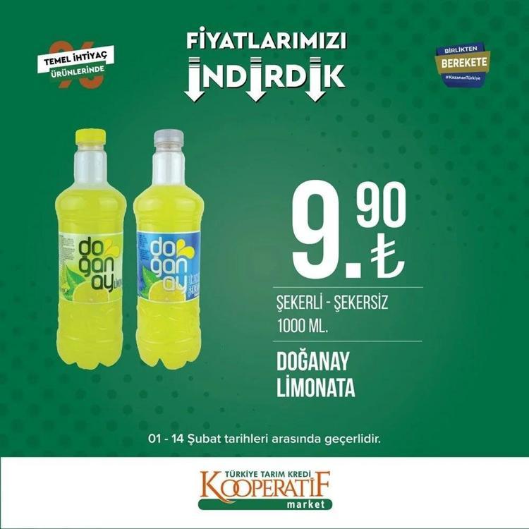 Tarım Kooperatif Market 9-15 Şubat depreme özel indirimli katalogu yayınlandı İndirimli ürünler listesi.. Çocuk bezi, şampuan, havlu...