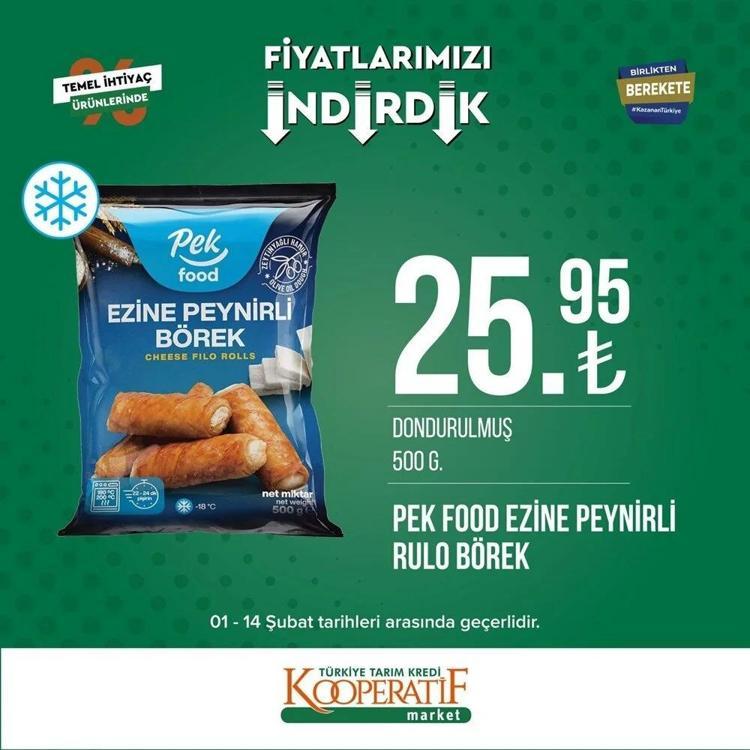 Tarım Kooperatif Market 9-15 Şubat depreme özel indirimli katalogu yayınlandı İndirimli ürünler listesi.. Çocuk bezi, şampuan, havlu...