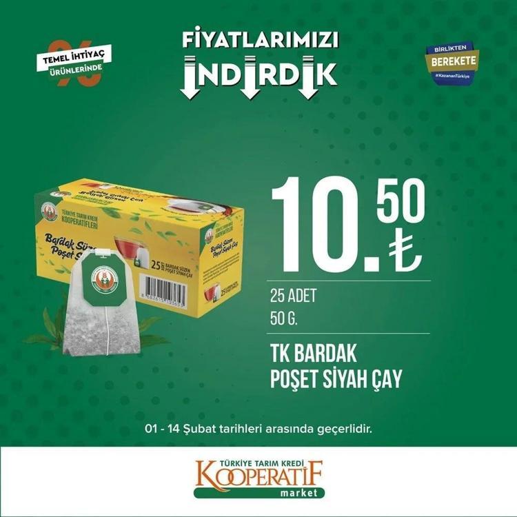 Tarım Kooperatif Market 9-15 Şubat depreme özel indirimli katalogu yayınlandı İndirimli ürünler listesi.. Çocuk bezi, şampuan, havlu...