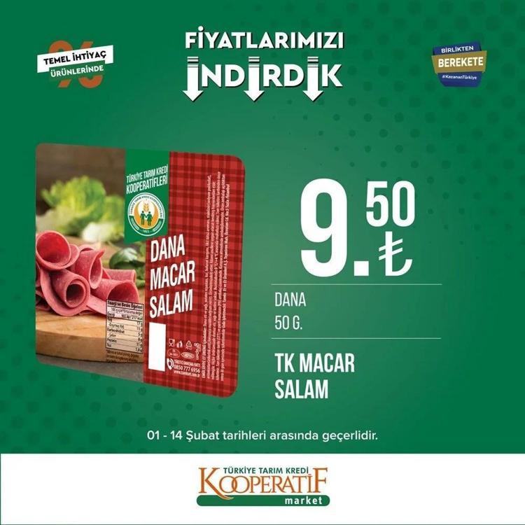 Tarım Kooperatif Market 9-15 Şubat depreme özel indirimli katalogu yayınlandı İndirimli ürünler listesi.. Çocuk bezi, şampuan, havlu...