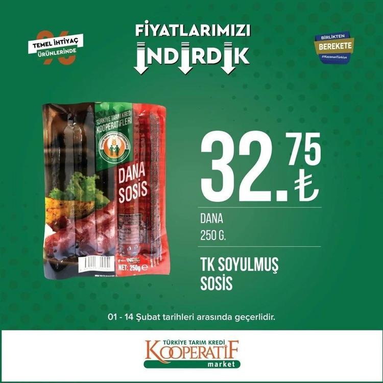 Tarım Kooperatif Market 9-15 Şubat depreme özel indirimli katalogu yayınlandı İndirimli ürünler listesi.. Çocuk bezi, şampuan, havlu...