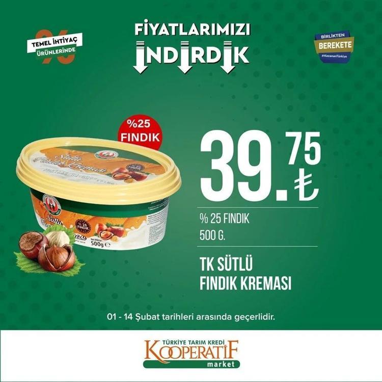 Tarım Kooperatif Market 9-15 Şubat depreme özel indirimli katalogu yayınlandı İndirimli ürünler listesi.. Çocuk bezi, şampuan, havlu...