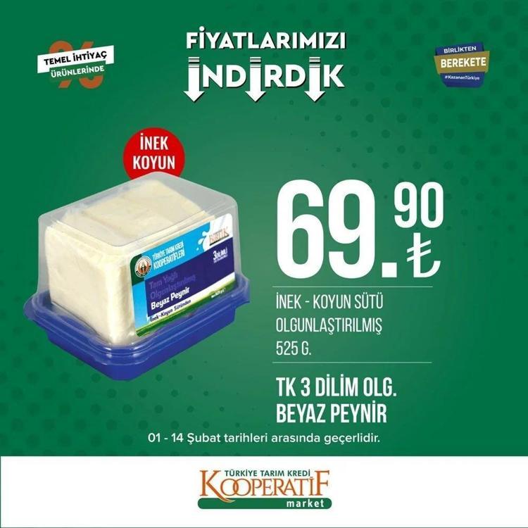 Tarım Kooperatif Market 9-15 Şubat depreme özel indirimli katalogu yayınlandı İndirimli ürünler listesi.. Çocuk bezi, şampuan, havlu...
