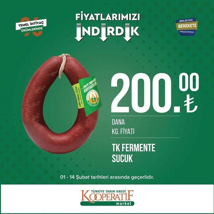 Tarım Kooperatif Market 9-15 Şubat depreme özel indirimli katalogu yayınlandı İndirimli ürünler listesi.. Çocuk bezi, şampuan, havlu...