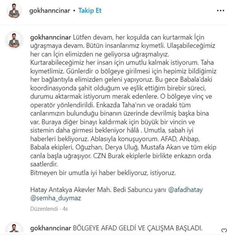 Taha Duymaz öldü mü, kaç yaşında Fenomen Taha kimdir, kurtarıldı mı, enkazdan çıkarıldı mı, yaşıyor mu
