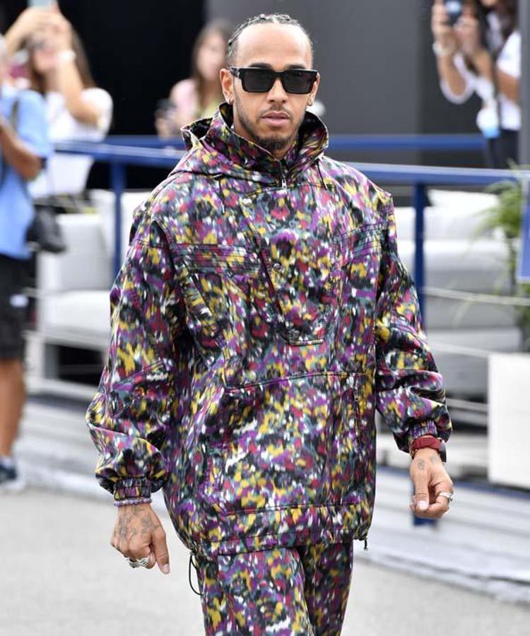 LEWIS HAMILTON