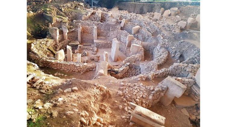 GÖBEKLİTEPE DE HASARSIZ