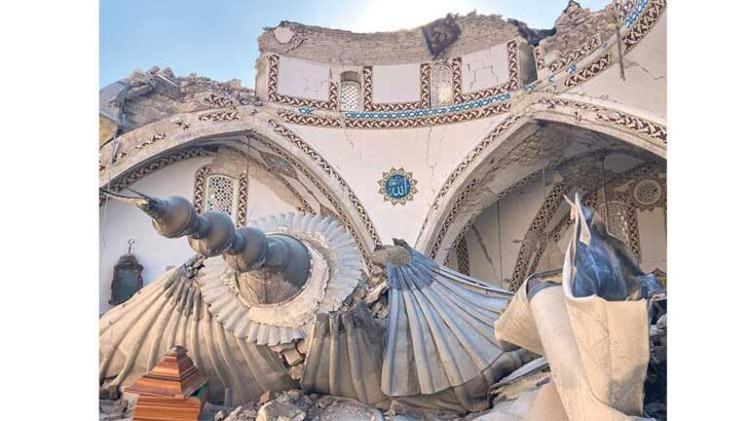 Deprem en önemli tarihi sit alanlarını da vurdu Tarihi yer yok oldu