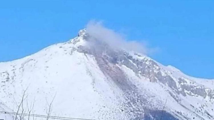 Kuşkayası Dağı yanıyor mu, Kahramanmaraş Göksun Kuşkayası Dağı’ndan neden dumanlar yükseldi