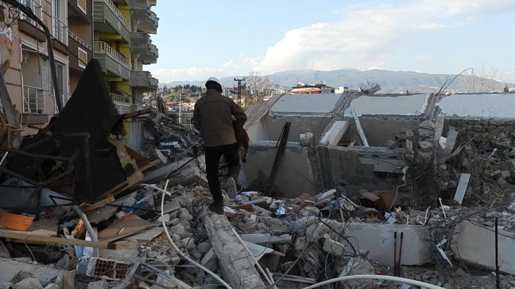 ‘ELAZIĞ DEPREMİNDEN SONRA İLK İŞARET ETTİĞİM YER BURASIYDI’