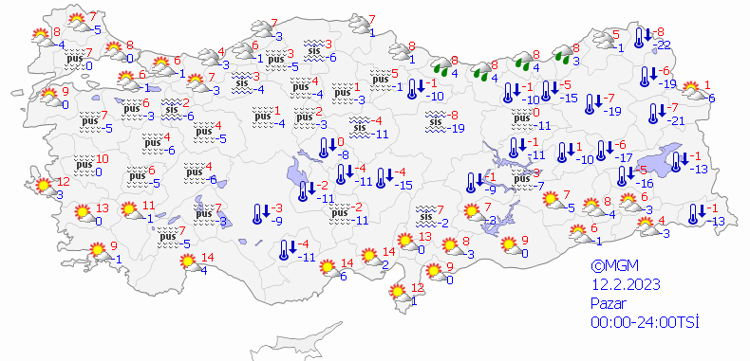 Kar Tekrar Geliyor! Günü Belli Oldu, Meteoroloji Son Dakika 46 Ili ...