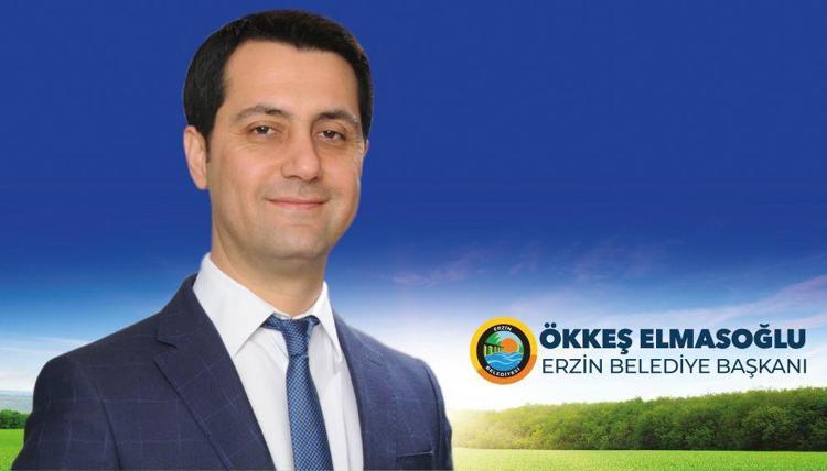 ERZİN BELEDİYE BAŞKANI ÖKKEŞ ELMASOĞLU KİMDİR