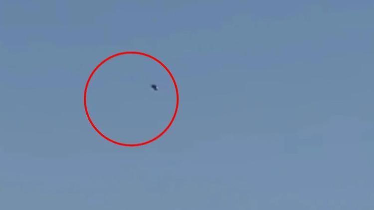 Dünyada bilinmeyen cisim paniği ABD UFO mu vurdu Pentagon son dakika açıkladı