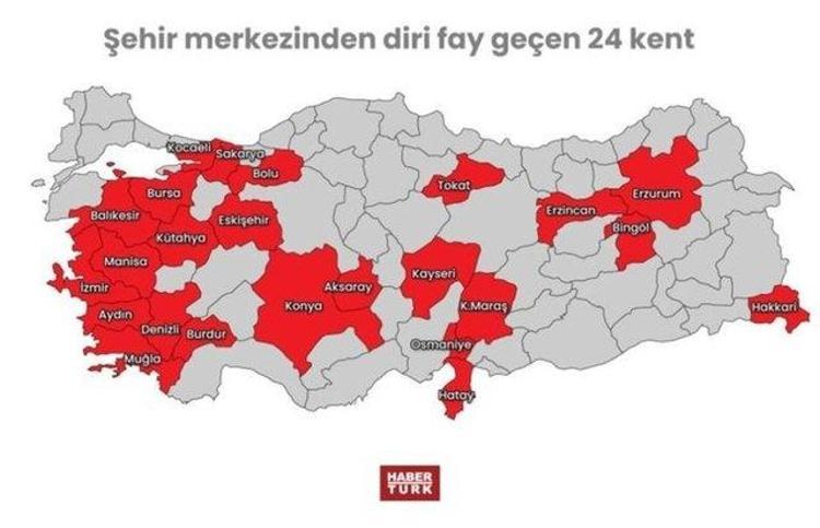 EN RİSKLİ İLÇELER BURSA