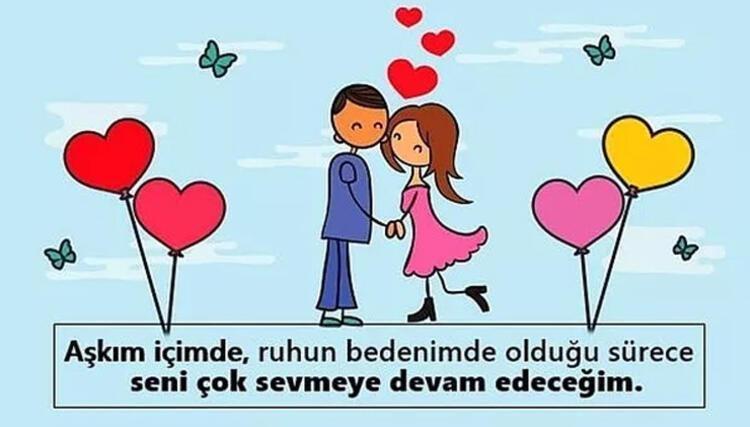 Erkek sevgiliye Sevgililer Günü mesajı Uzaktaki Sevgiliye uzun Sevgililer Günü mesajı, romantik sözler
