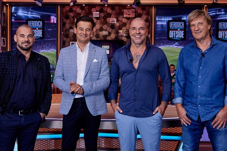 Kimse fark etmemişti Sneijder canlı yayında açıkladı: Ajax Türk bayraklı pazubandı takmadı