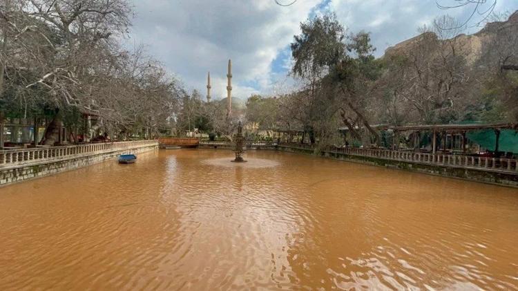 Balıklıgöl neden çamur oldu, balıklar öldü mü Depremden sonra Balıklıgölün suyu neden değişti