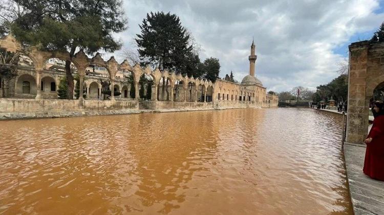 Balıklıgöl neden çamur oldu, balıklar öldü mü Depremden sonra Balıklıgölün suyu neden değişti
