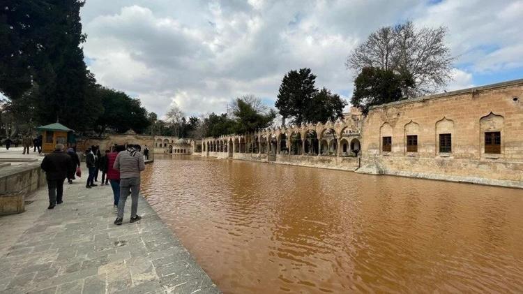Balıklıgöl neden çamur oldu, balıklar öldü mü Depremden sonra Balıklıgölün suyu neden değişti