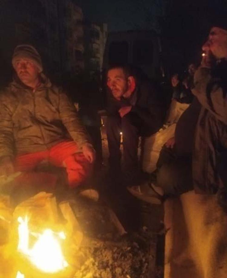 Enkazdan tütünle kurtarılmıştı O anları anlattı