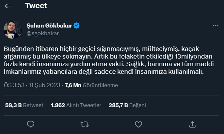 Yeşim Ceren Bozoğlu: Türk, Kürt, mülteci fark etmez hepimiz insanız
