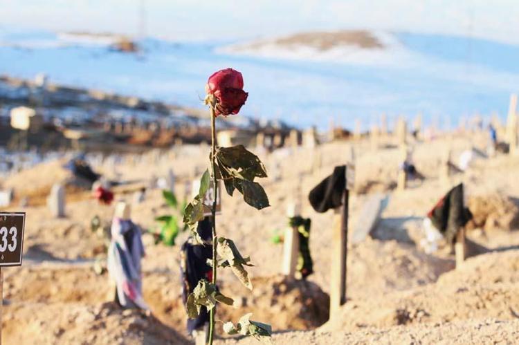 Hepsinin bir hikayesi var Mezar taşına asılanlar yürekleri dağladı