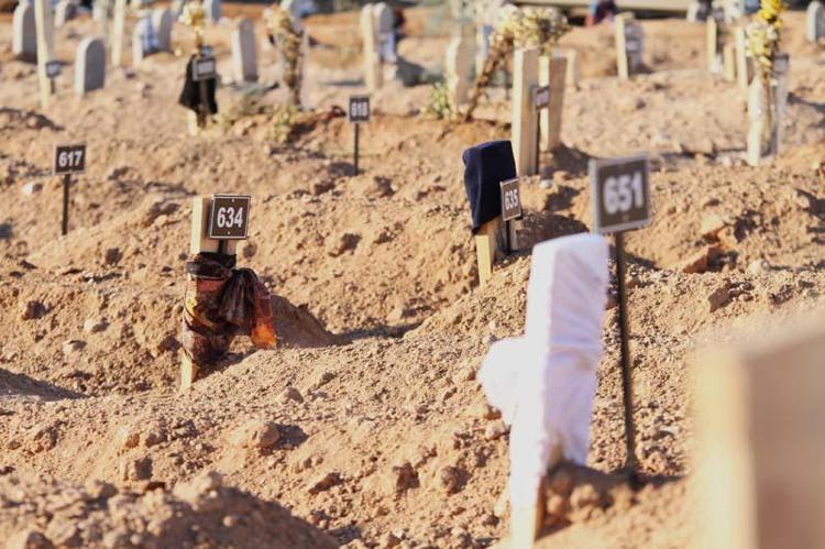 Hepsinin bir hikayesi var Mezar taşına asılanlar yürekleri dağladı