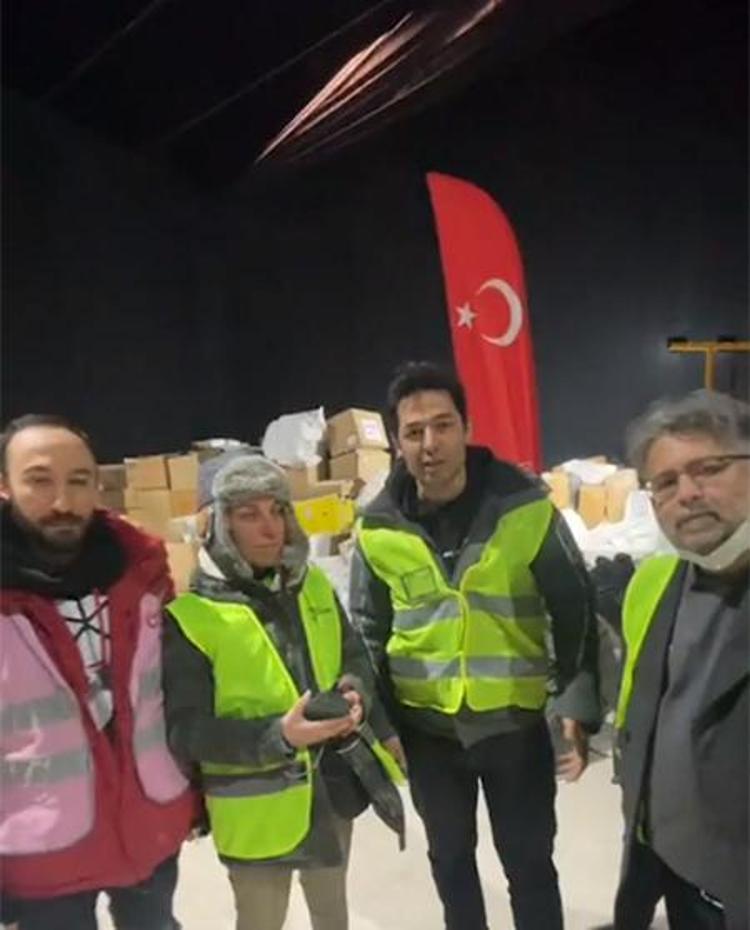 Mert Fırat, Hatay’da koordinasyon merkezi kurdu