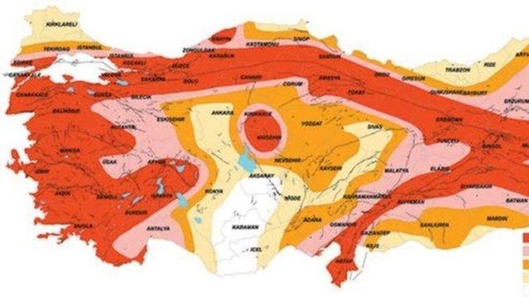 MTA diri fay hattı sorgulama nasıl yapılır
