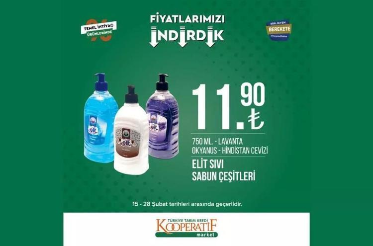Tarım Kooperatif Market 28 Şubat özel katalog yayınlandı İndirimli ürünler listesi belli oldu Çocuk bezi 89 TL, 1 KG Kıyma 62 TL, ayçiçek yağı...
