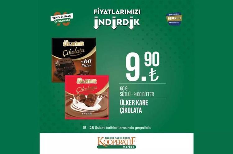 Tarım Kooperatif Market 28 Şubat özel katalog yayınlandı İndirimli ürünler listesi belli oldu Çocuk bezi 89 TL, 1 KG Kıyma 62 TL, ayçiçek yağı...