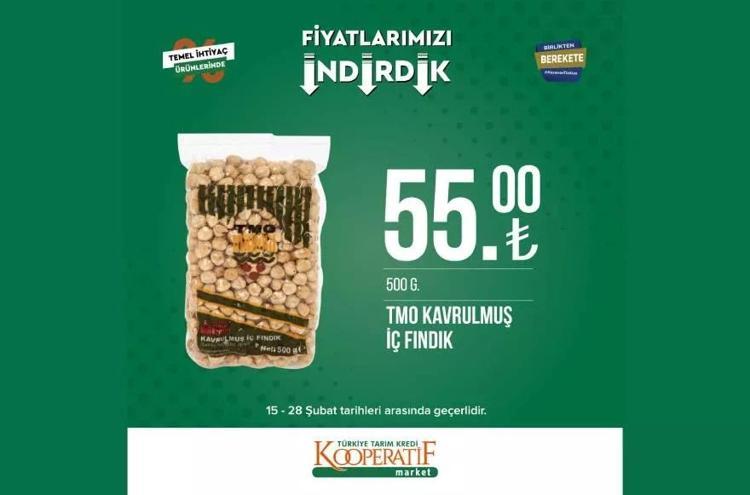 Tarım Kooperatif Market 28 Şubat özel katalog yayınlandı İndirimli ürünler listesi belli oldu Çocuk bezi 89 TL, 1 KG Kıyma 62 TL, ayçiçek yağı...
